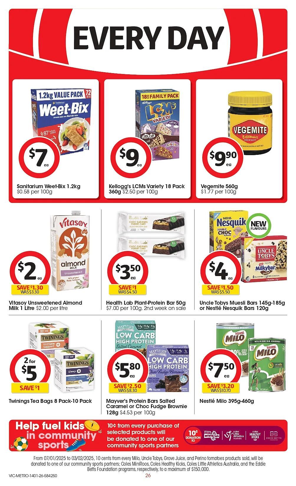 本周最新!澳洲各大超商特价商品一网打尽,大批好物骨折破半价!Woolworths、Coles、Aldi、Umall…(组图) - 76