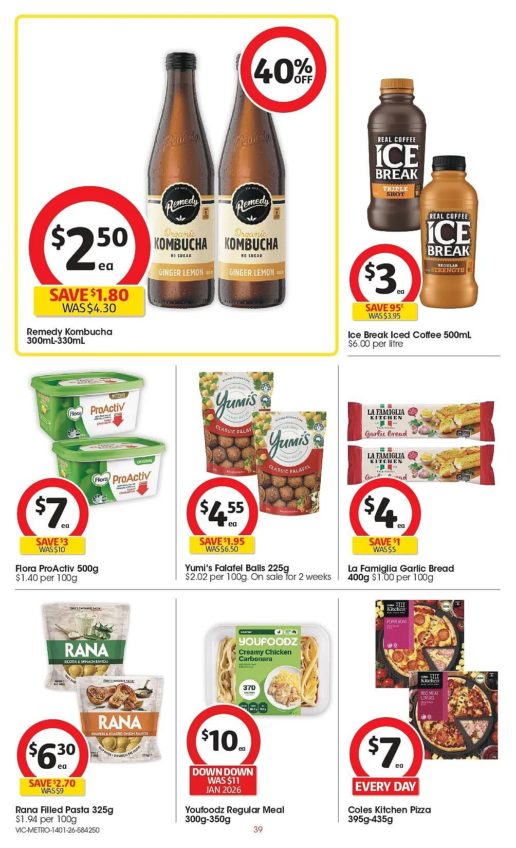 本周最新!澳洲各大超商特价商品一网打尽,大批好物骨折破半价!Woolworths、Coles、Aldi、Umall…(组图) - 89