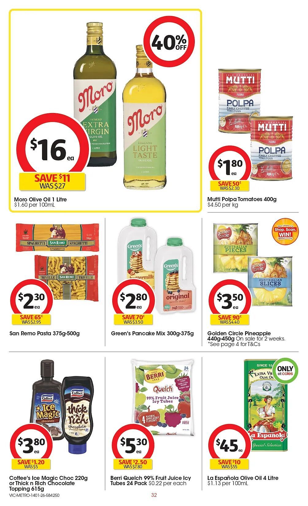 本周最新!澳洲各大超商特价商品一网打尽,大批好物骨折破半价!Woolworths、Coles、Aldi、Umall…(组图) - 82