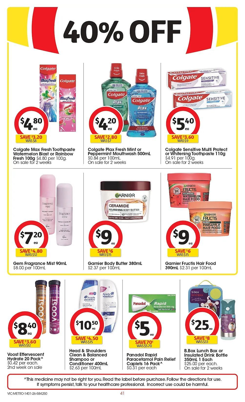本周最新!澳洲各大超商特价商品一网打尽,大批好物骨折破半价!Woolworths、Coles、Aldi、Umall…(组图) - 91
