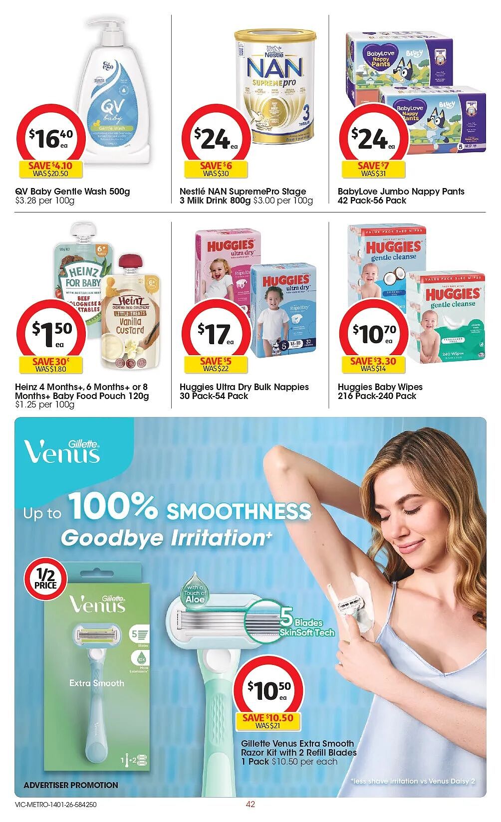 本周最新!澳洲各大超商特价商品一网打尽,大批好物骨折破半价!Woolworths、Coles、Aldi、Umall…(组图) - 92