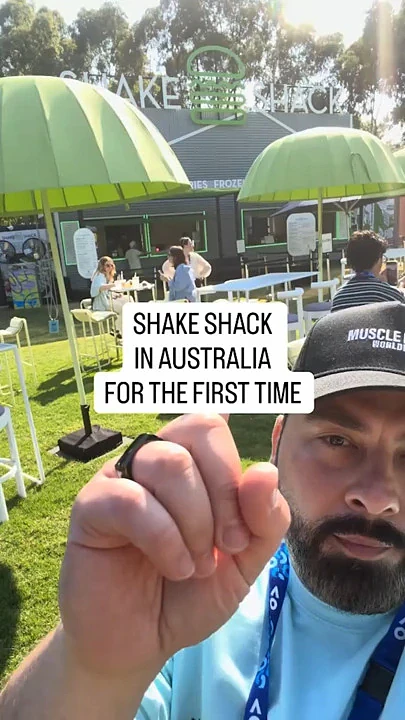 纽约网红汉堡Shake Shack现身澳网，价格遭吐槽：吃一顿竟要$40（组图） - 1