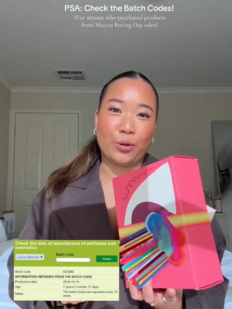 美妆巨头Mecca大促翻车!澳顾客竟收到10年前旧货,产品发霉还有老鼠屎(组图) - 5