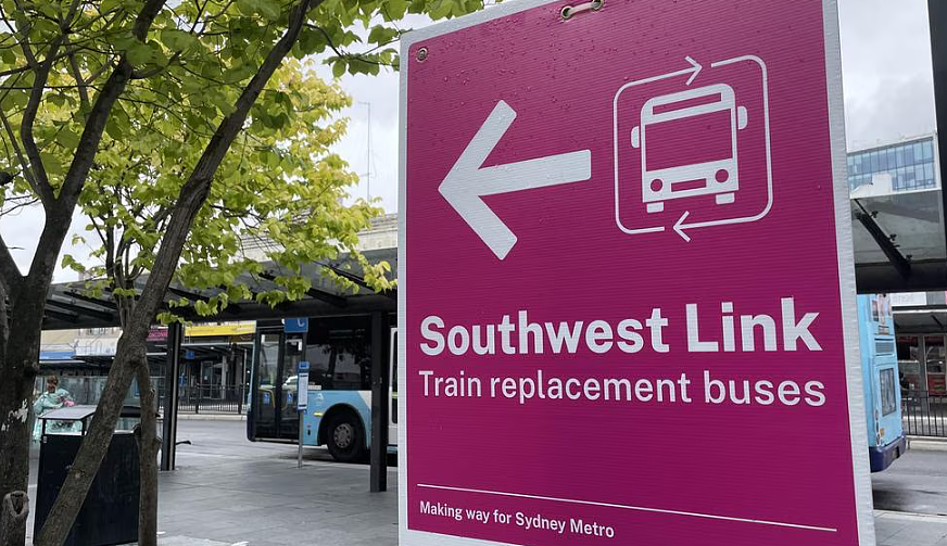 悉尼地铁西南线一再延期，周边商家近乎绝望！亚裔老板：比新冠封城还惨（组图） - 4