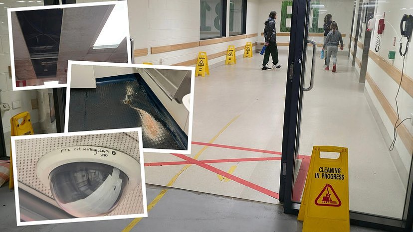 西澳医院审计爆雷！排泄物流进ICU？西澳政府被质疑隐瞒（组图） - 2