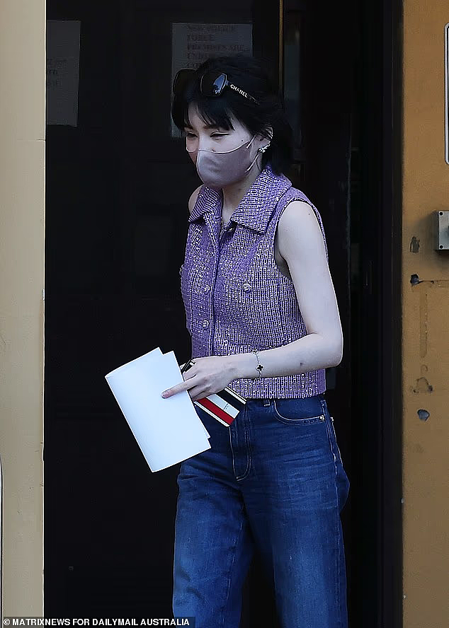 杨兰兰找替身向警方报到？澳媒蹲点发现疑似“顶包女”！警方回应：已展开调查（视频/组图） - 8