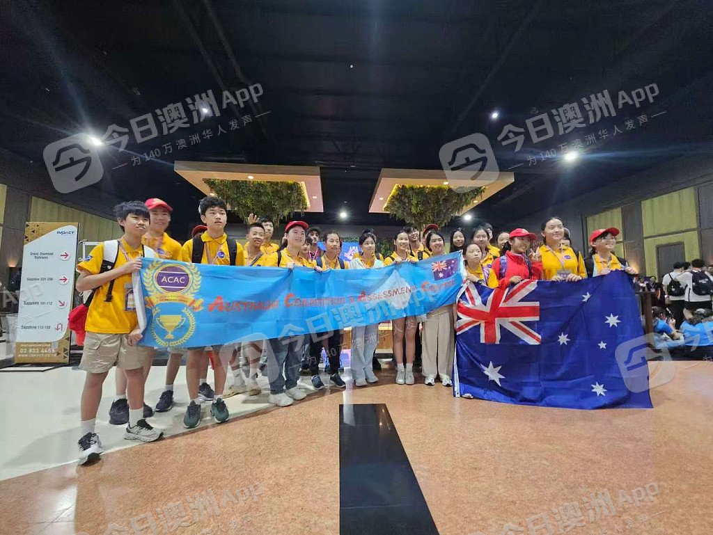 骄傲!世数团赛澳洲队全员拿奖,多数为华裔子弟(组图) - 1
