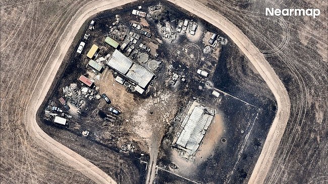 维州山火吞噬41万公顷土地!259栋房屋被焚毁,至少1人死亡(组图) - 1