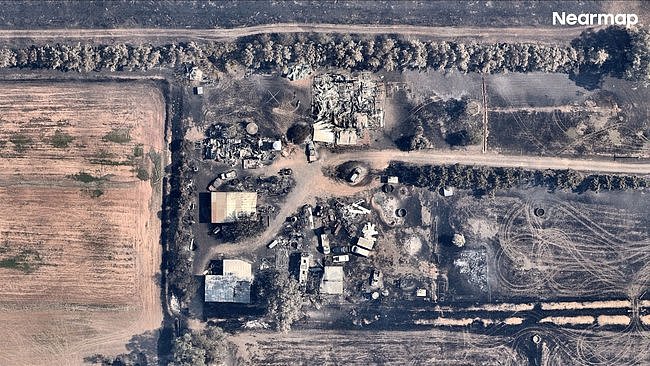维州山火吞噬41万公顷土地!259栋房屋被焚毁,至少1人死亡(组图) - 4