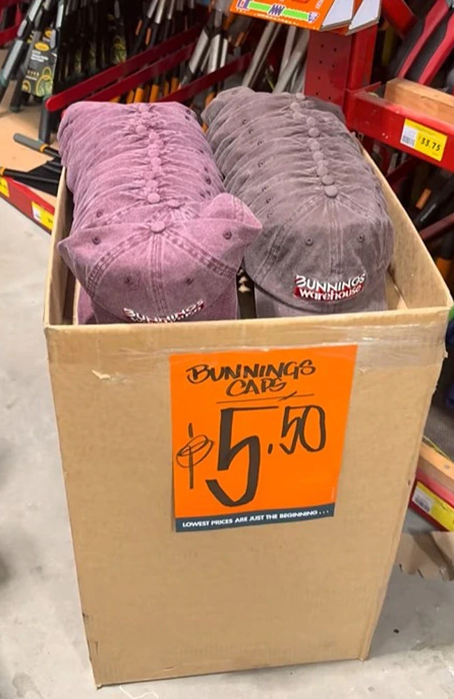 只要$5.50！Bunnings“夏日神帽”火出圈（组图） - 2