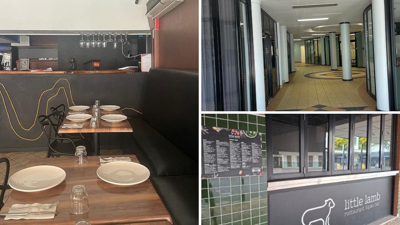 澳美食街多家餐厅“离奇关门”！桌椅餐具摆放如初，但已人去楼空（组图） - 1