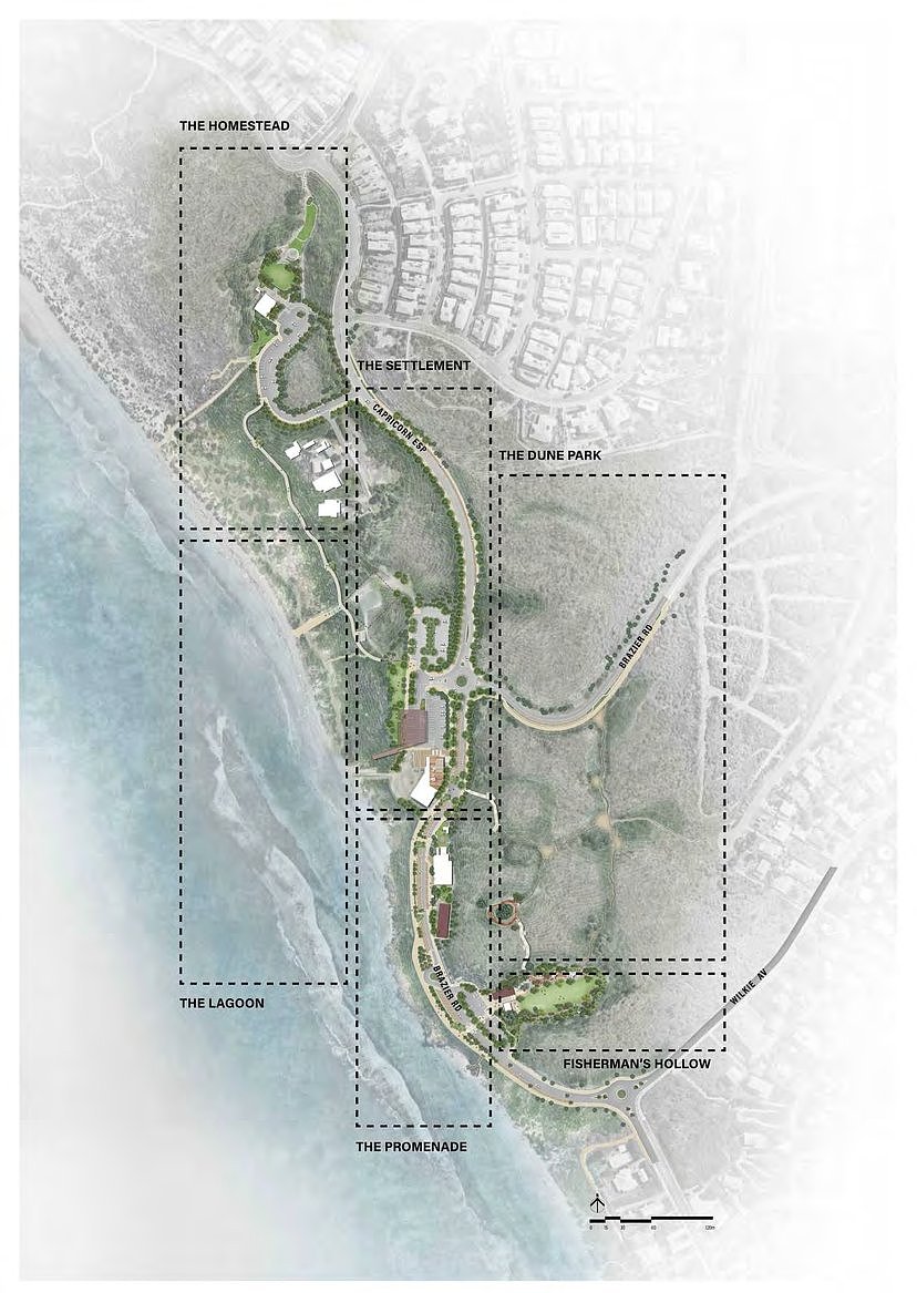 西澳最美海滩将大变样！Yanchep改造细节公布(组图) - 3