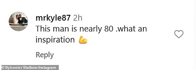 史泰龙80岁高龄仍坚持健身，肌肉线条惊人，新电影本月将在澳洲开机（组图） - 7