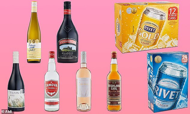 下单当天送到家！Aldi联手DoorDash开启酒类配送（组图） - 2