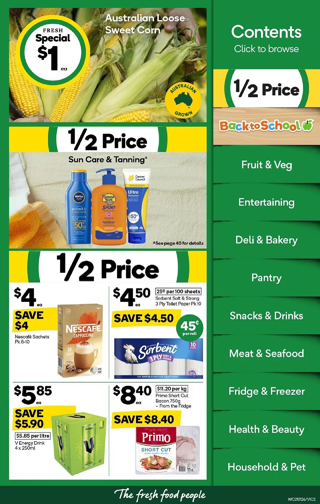 本周最新！澳洲各大超商特价商品一网打尽，大批好物骨折破半价！Woolworths、Coles、Aldi、Umall…（组图） - 2