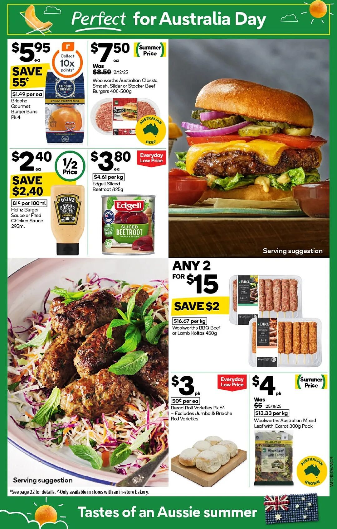 本周最新！澳洲各大超商特价商品一网打尽，大批好物骨折破半价！Woolworths、Coles、Aldi、Umall…（组图） - 3