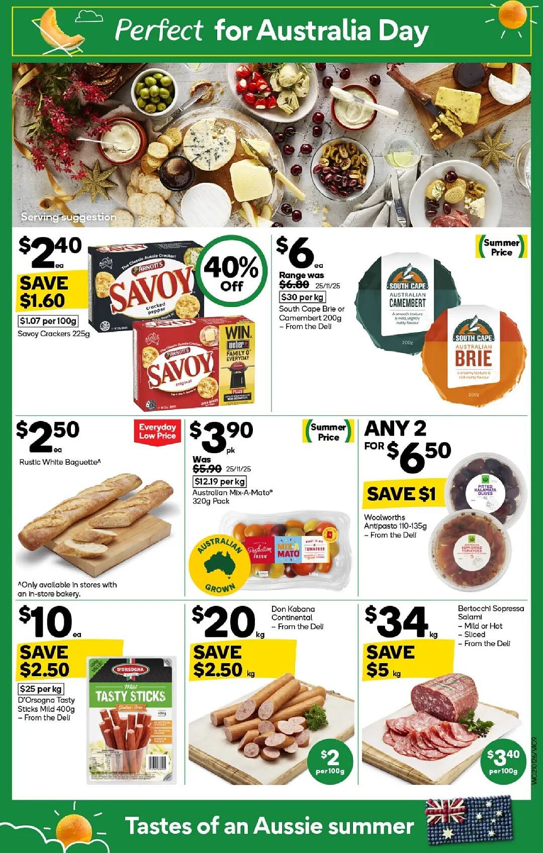 本周最新！澳洲各大超商特价商品一网打尽，大批好物骨折破半价！Woolworths、Coles、Aldi、Umall…（组图） - 9