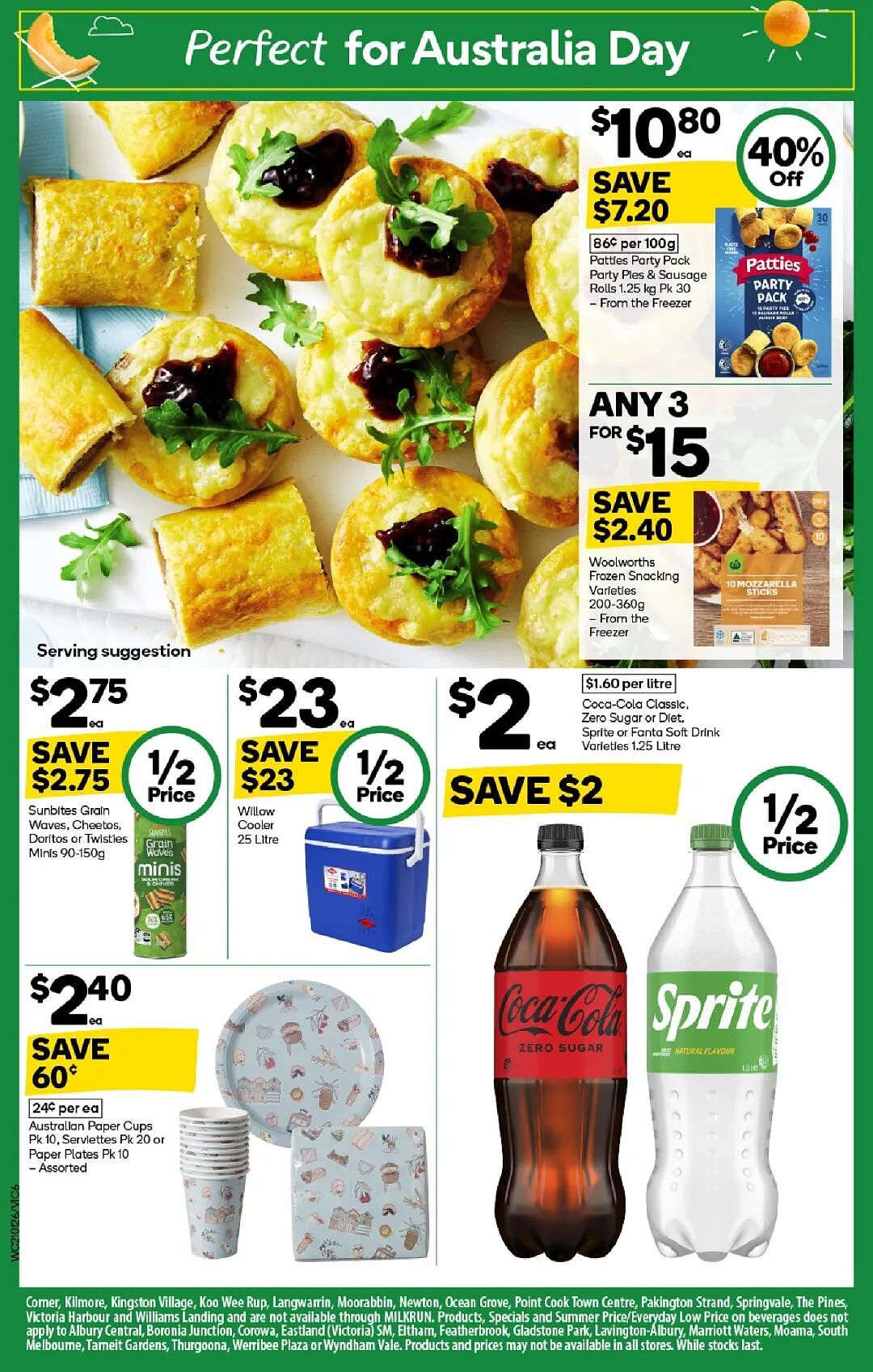 本周最新！澳洲各大超商特价商品一网打尽，大批好物骨折破半价！Woolworths、Coles、Aldi、Umall…（组图） - 6
