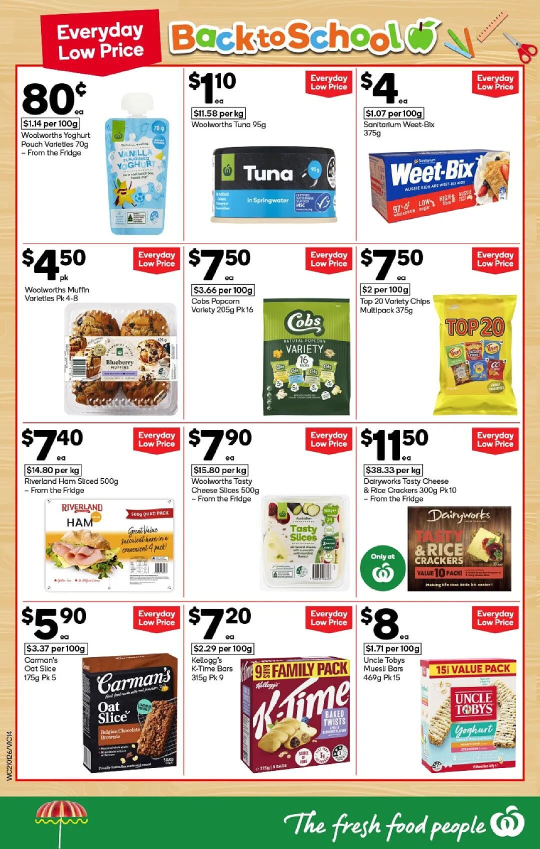 本周最新！澳洲各大超商特价商品一网打尽，大批好物骨折破半价！Woolworths、Coles、Aldi、Umall…（组图） - 14