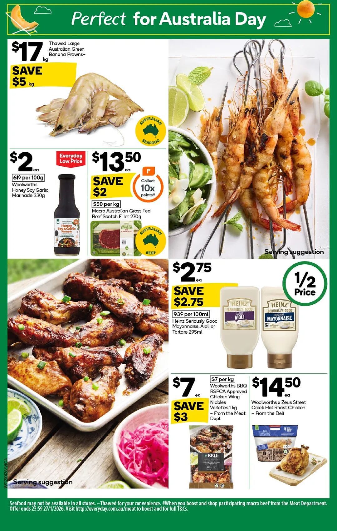 本周最新！澳洲各大超商特价商品一网打尽，大批好物骨折破半价！Woolworths、Coles、Aldi、Umall…（组图） - 4