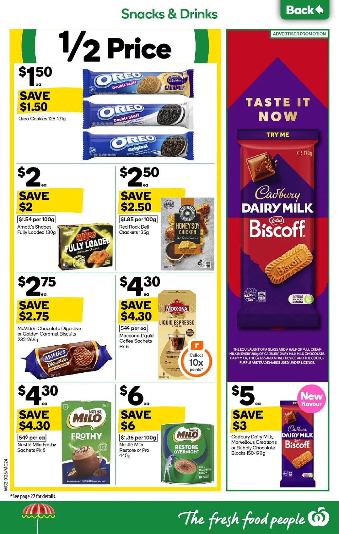 本周最新！澳洲各大超商特价商品一网打尽，大批好物骨折破半价！Woolworths、Coles、Aldi、Umall…（组图） - 24