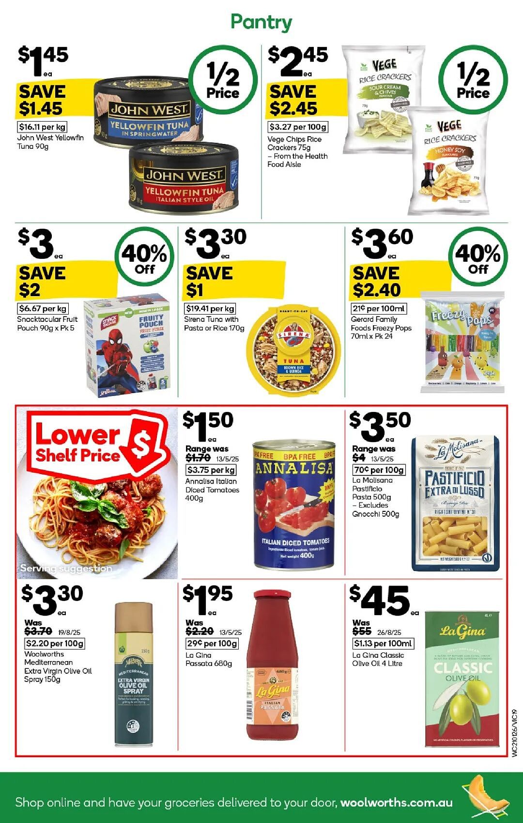 本周最新！澳洲各大超商特价商品一网打尽，大批好物骨折破半价！Woolworths、Coles、Aldi、Umall…（组图） - 19