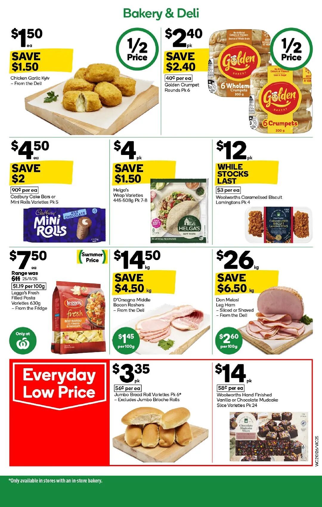 本周最新！澳洲各大超商特价商品一网打尽，大批好物骨折破半价！Woolworths、Coles、Aldi、Umall…（组图） - 25