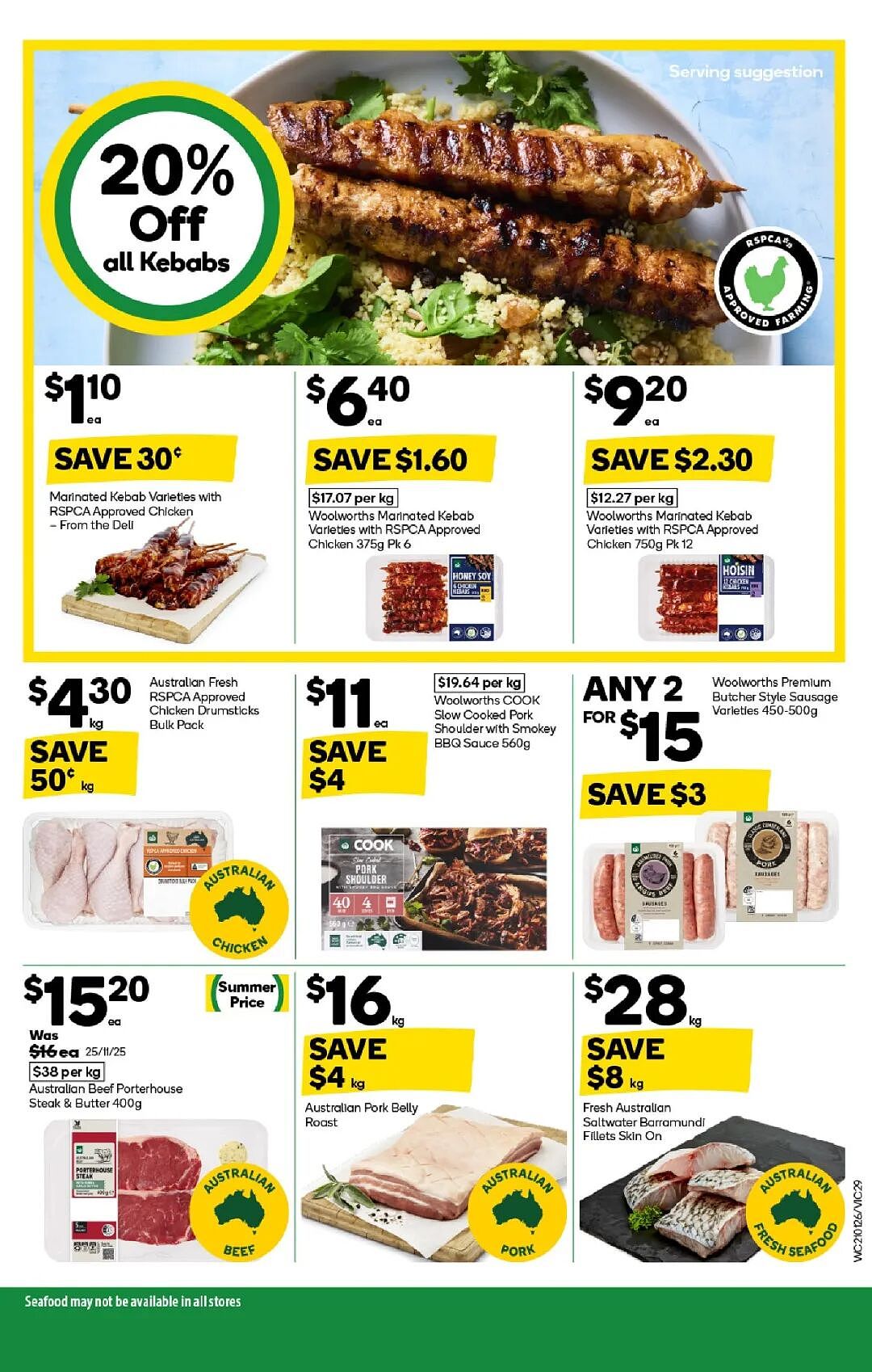 本周最新！澳洲各大超商特价商品一网打尽，大批好物骨折破半价！Woolworths、Coles、Aldi、Umall…（组图） - 29