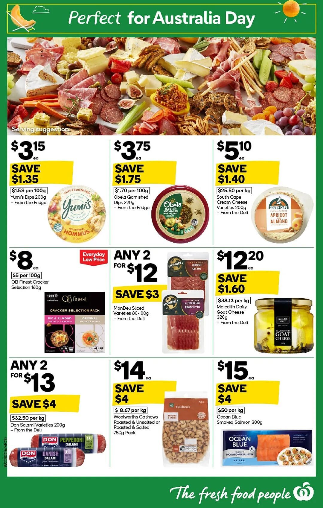 本周最新！澳洲各大超商特价商品一网打尽，大批好物骨折破半价！Woolworths、Coles、Aldi、Umall…（组图） - 10