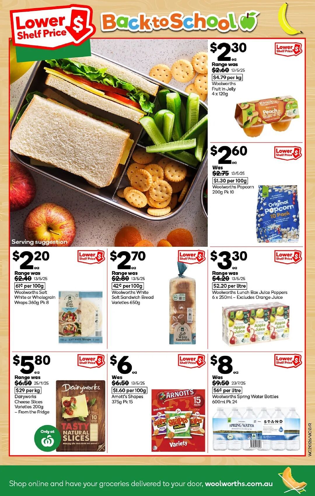 本周最新！澳洲各大超商特价商品一网打尽，大批好物骨折破半价！Woolworths、Coles、Aldi、Umall…（组图） - 13