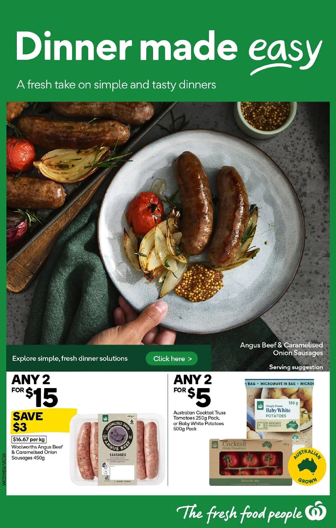 本周最新！澳洲各大超商特价商品一网打尽，大批好物骨折破半价！Woolworths、Coles、Aldi、Umall…（组图） - 30