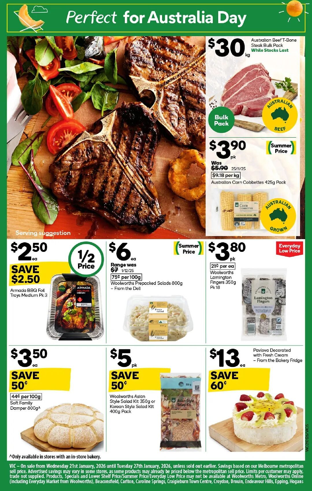 本周最新！澳洲各大超商特价商品一网打尽，大批好物骨折破半价！Woolworths、Coles、Aldi、Umall…（组图） - 5