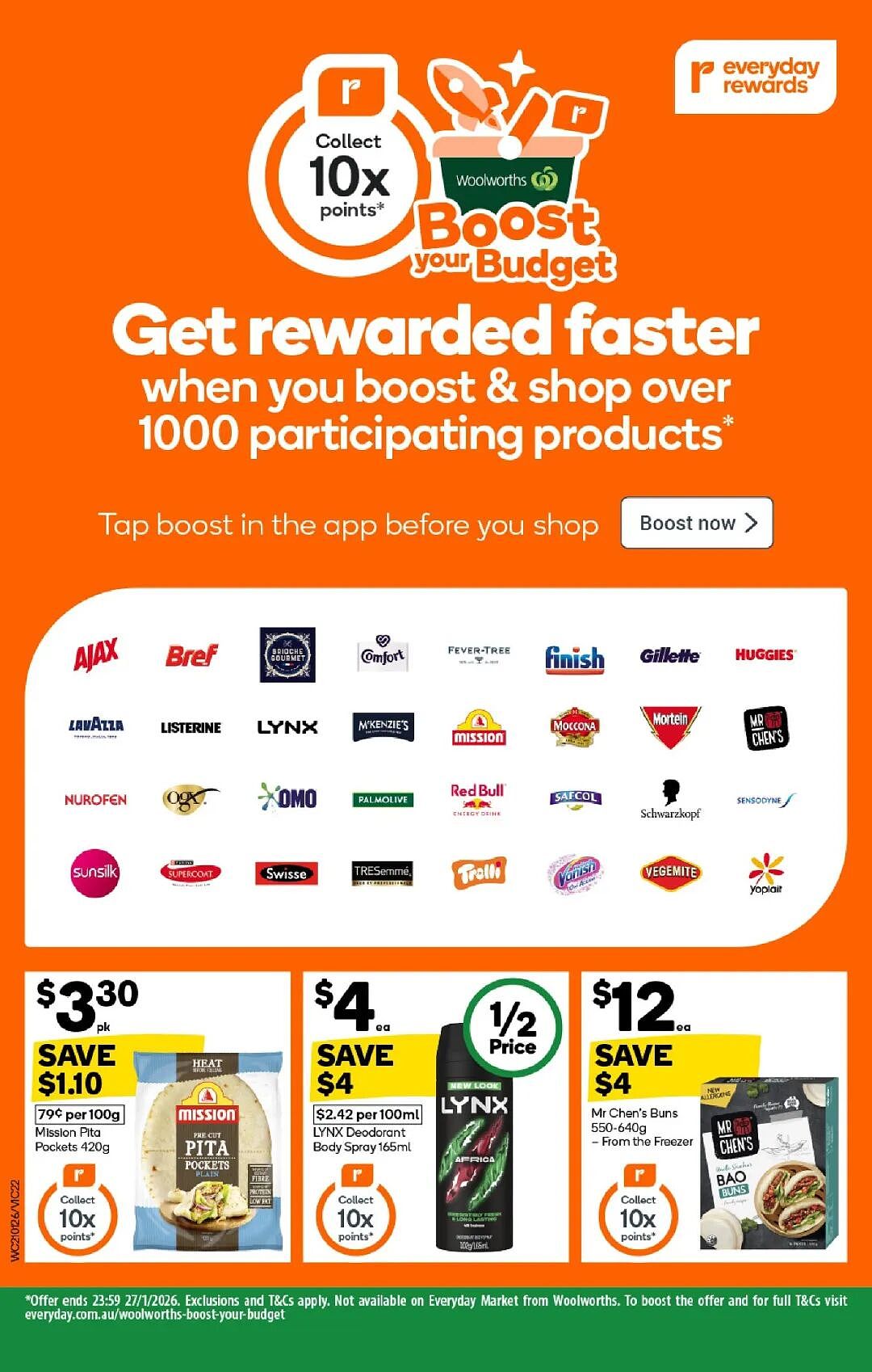 本周最新！澳洲各大超商特价商品一网打尽，大批好物骨折破半价！Woolworths、Coles、Aldi、Umall…（组图） - 22