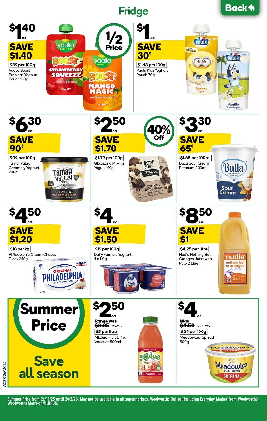 本周最新！澳洲各大超商特价商品一网打尽，大批好物骨折破半价！Woolworths、Coles、Aldi、Umall…（组图） - 32