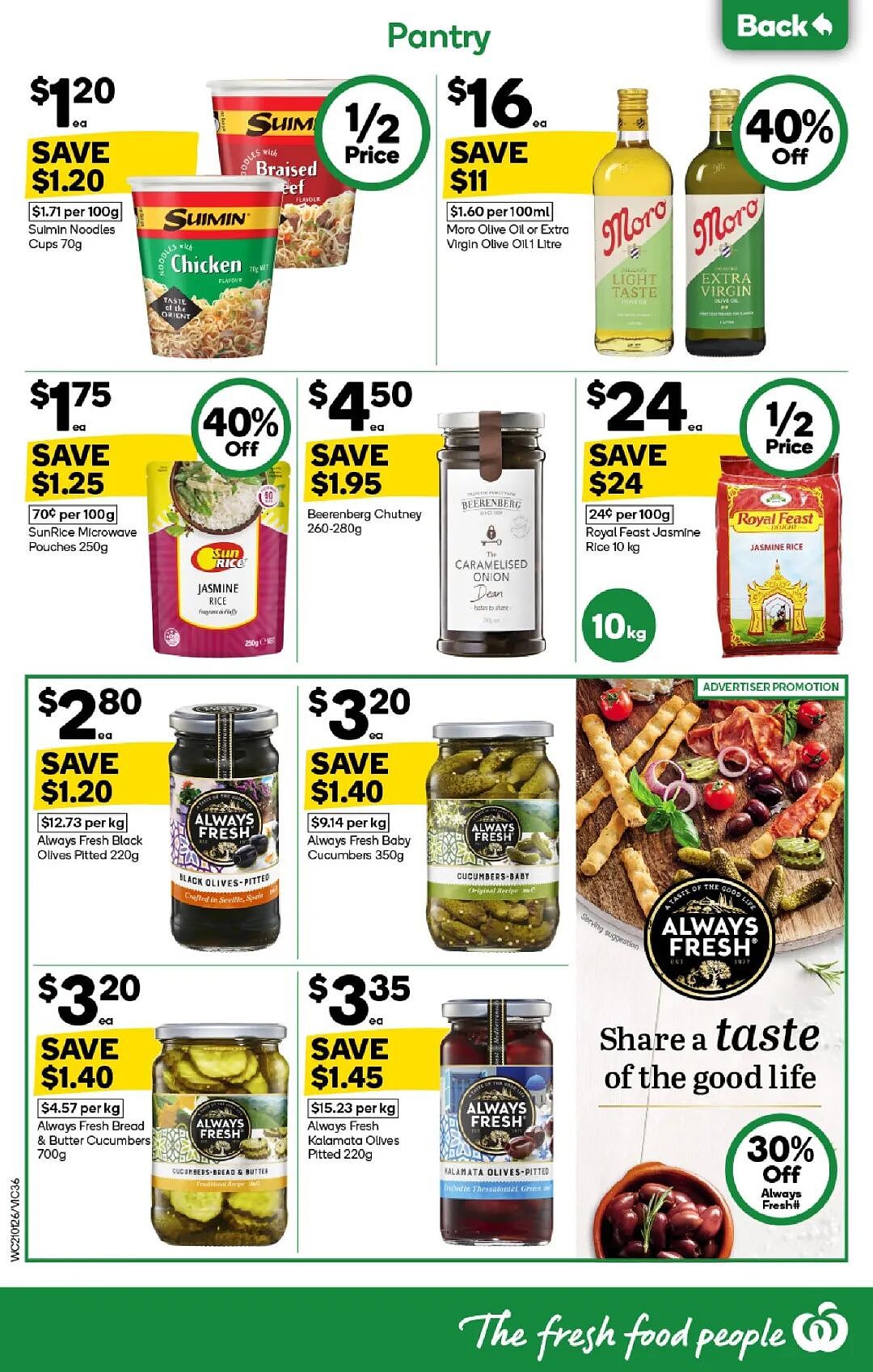 本周最新！澳洲各大超商特价商品一网打尽，大批好物骨折破半价！Woolworths、Coles、Aldi、Umall…（组图） - 36