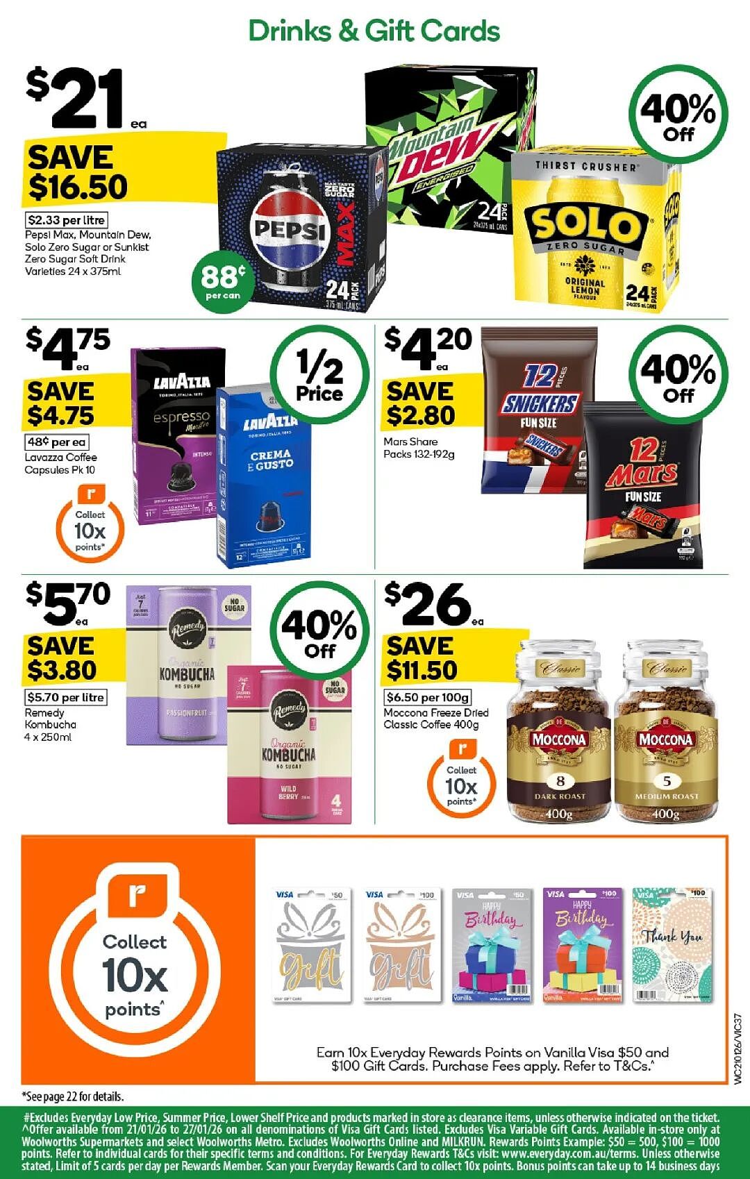 本周最新！澳洲各大超商特价商品一网打尽，大批好物骨折破半价！Woolworths、Coles、Aldi、Umall…（组图） - 37