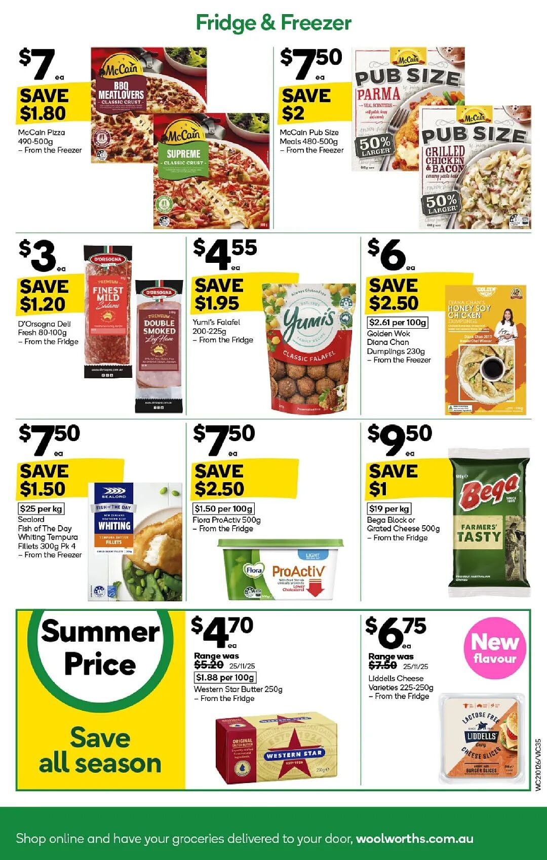 本周最新！澳洲各大超商特价商品一网打尽，大批好物骨折破半价！Woolworths、Coles、Aldi、Umall…（组图） - 35