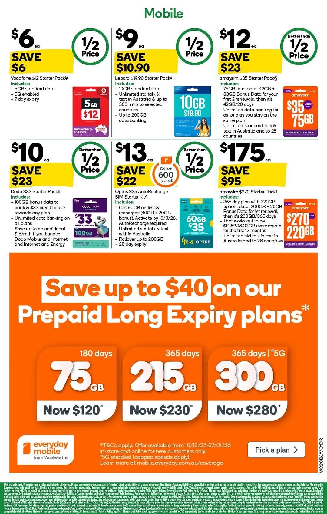 本周最新！澳洲各大超商特价商品一网打尽，大批好物骨折破半价！Woolworths、Coles、Aldi、Umall…（组图） - 47