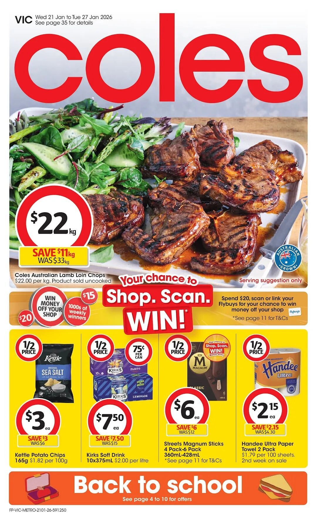 本周最新！澳洲各大超商特价商品一网打尽，大批好物骨折破半价！Woolworths、Coles、Aldi、Umall…（组图） - 49
