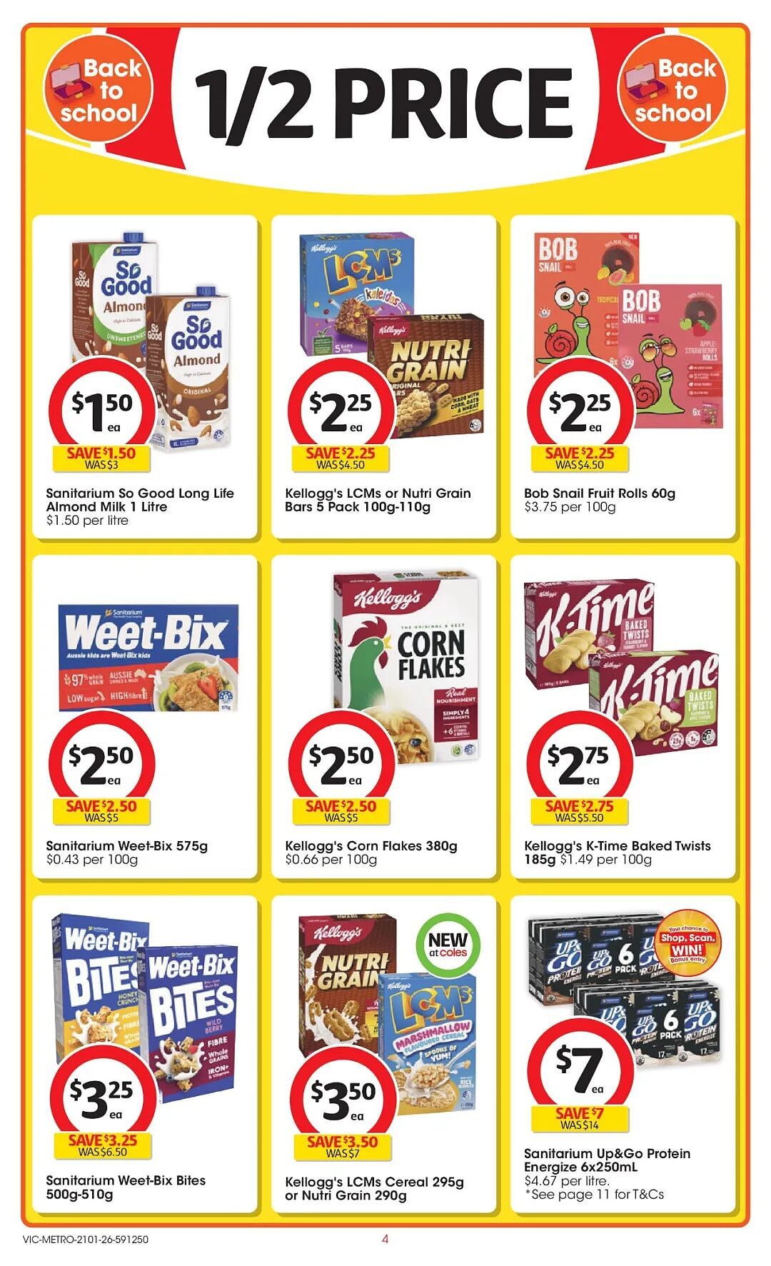 本周最新！澳洲各大超商特价商品一网打尽，大批好物骨折破半价！Woolworths、Coles、Aldi、Umall…（组图） - 52