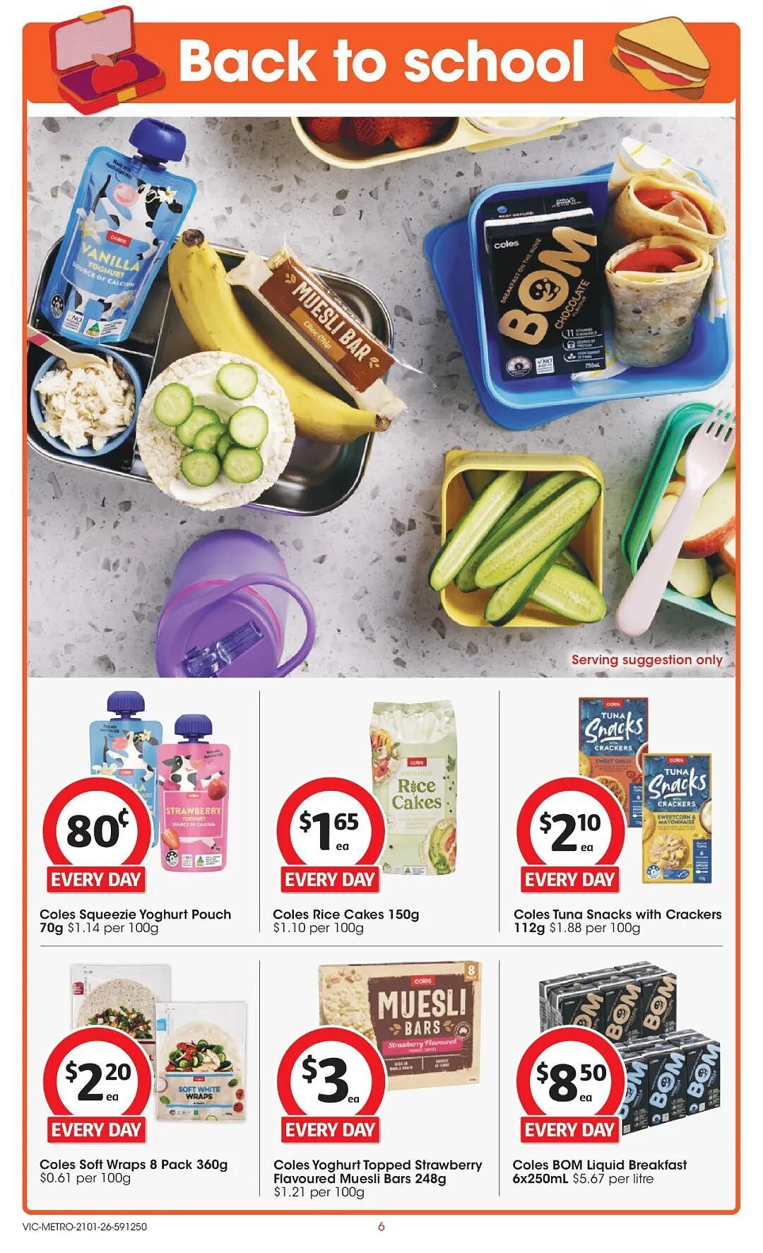 本周最新！澳洲各大超商特价商品一网打尽，大批好物骨折破半价！Woolworths、Coles、Aldi、Umall…（组图） - 54