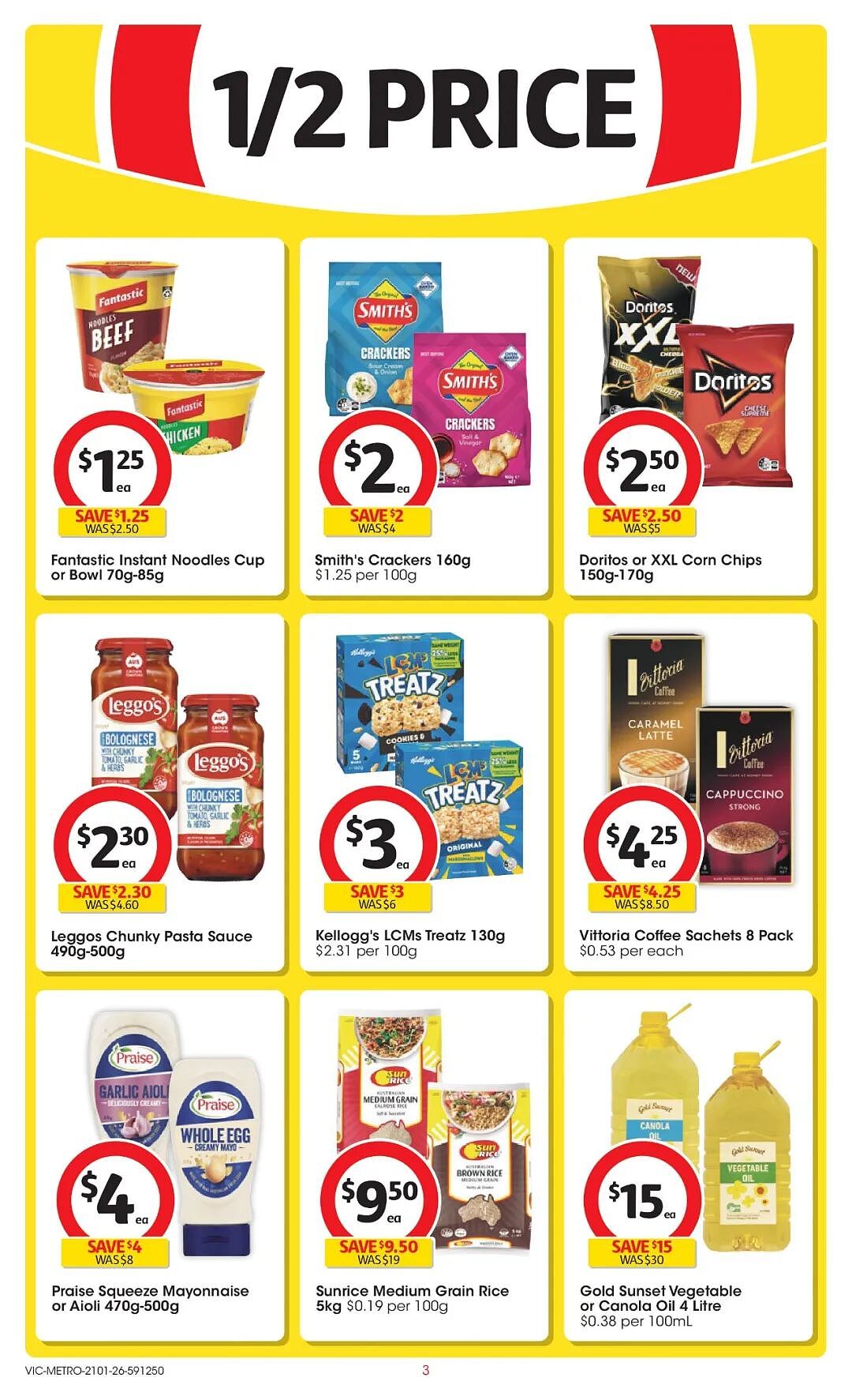 本周最新！澳洲各大超商特价商品一网打尽，大批好物骨折破半价！Woolworths、Coles、Aldi、Umall…（组图） - 51