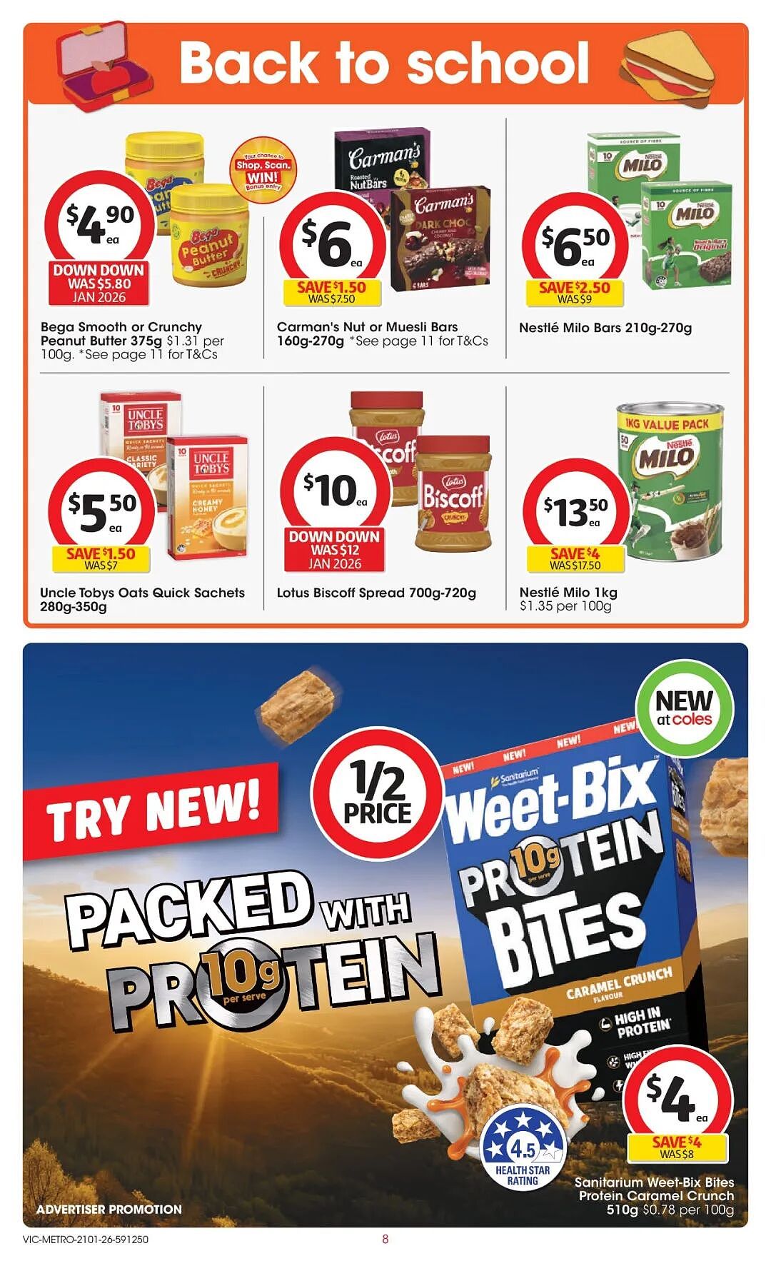 本周最新！澳洲各大超商特价商品一网打尽，大批好物骨折破半价！Woolworths、Coles、Aldi、Umall…（组图） - 56