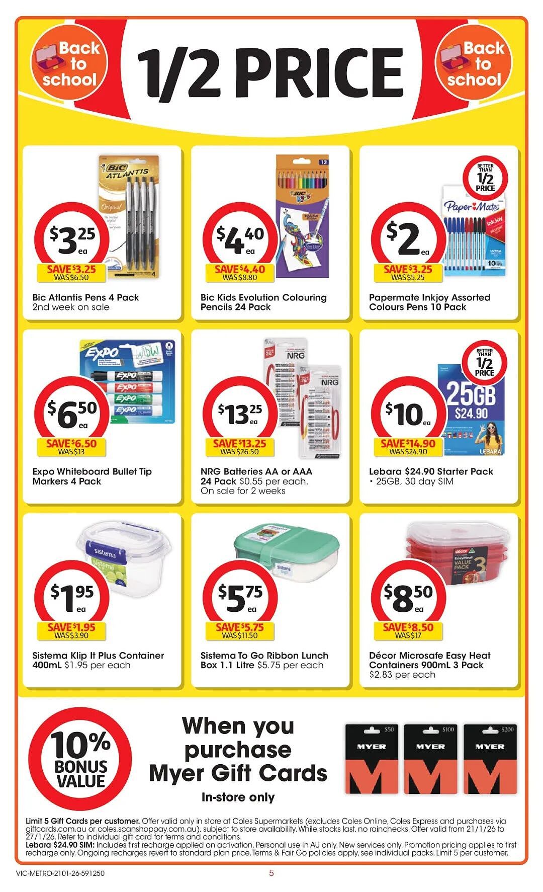 本周最新！澳洲各大超商特价商品一网打尽，大批好物骨折破半价！Woolworths、Coles、Aldi、Umall…（组图） - 53