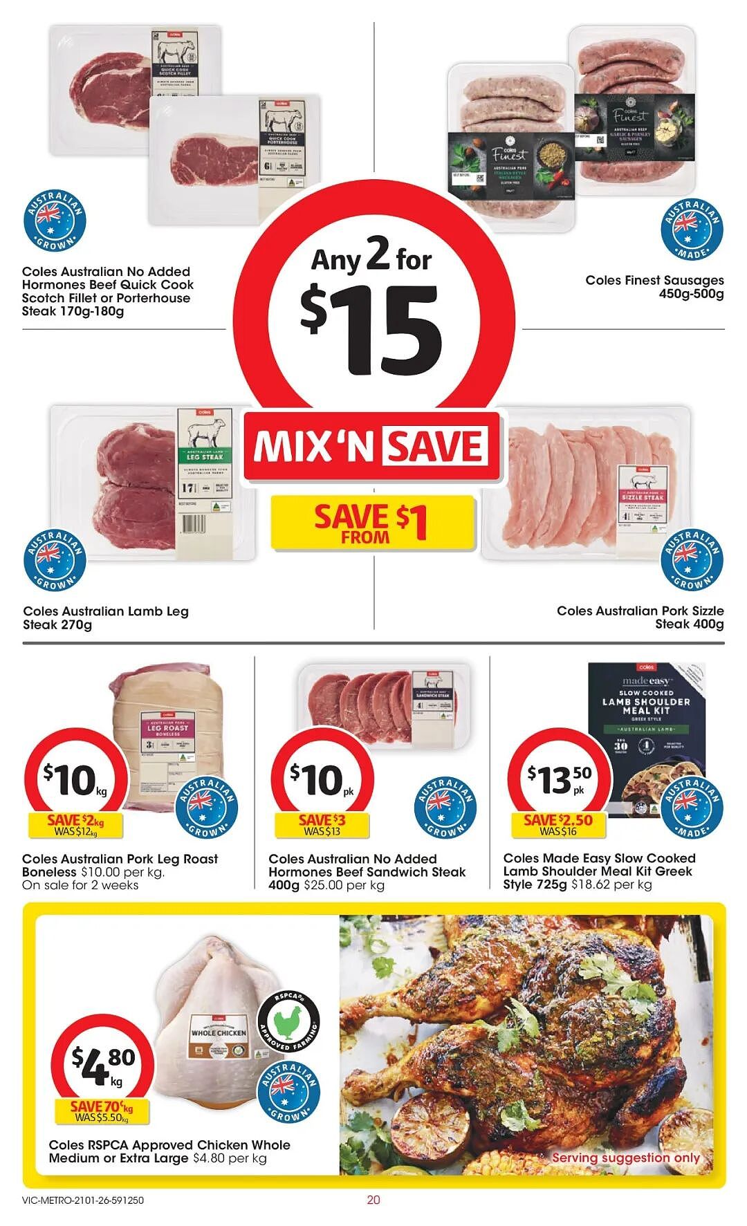 本周最新！澳洲各大超商特价商品一网打尽，大批好物骨折破半价！Woolworths、Coles、Aldi、Umall…（组图） - 68