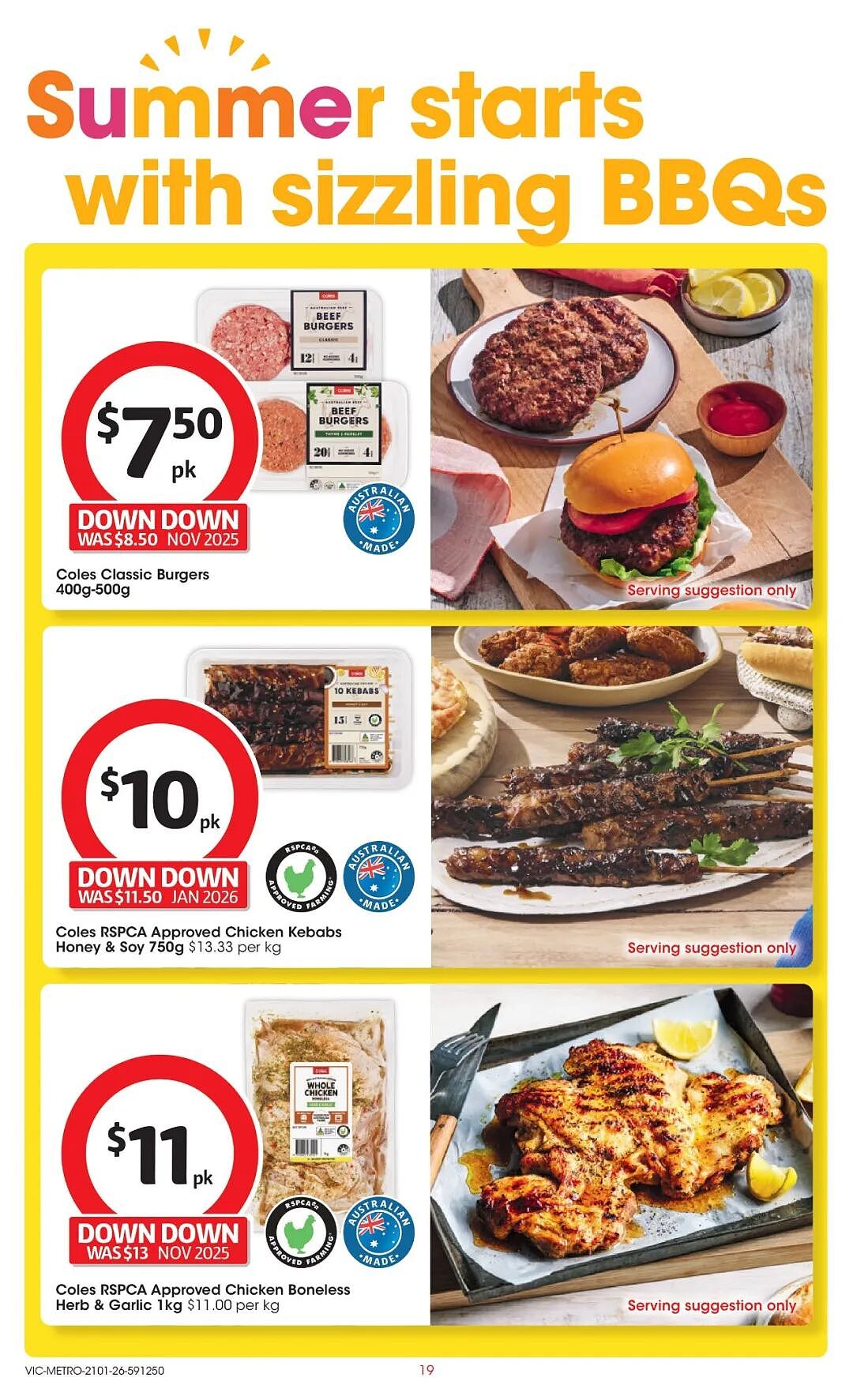 本周最新！澳洲各大超商特价商品一网打尽，大批好物骨折破半价！Woolworths、Coles、Aldi、Umall…（组图） - 67