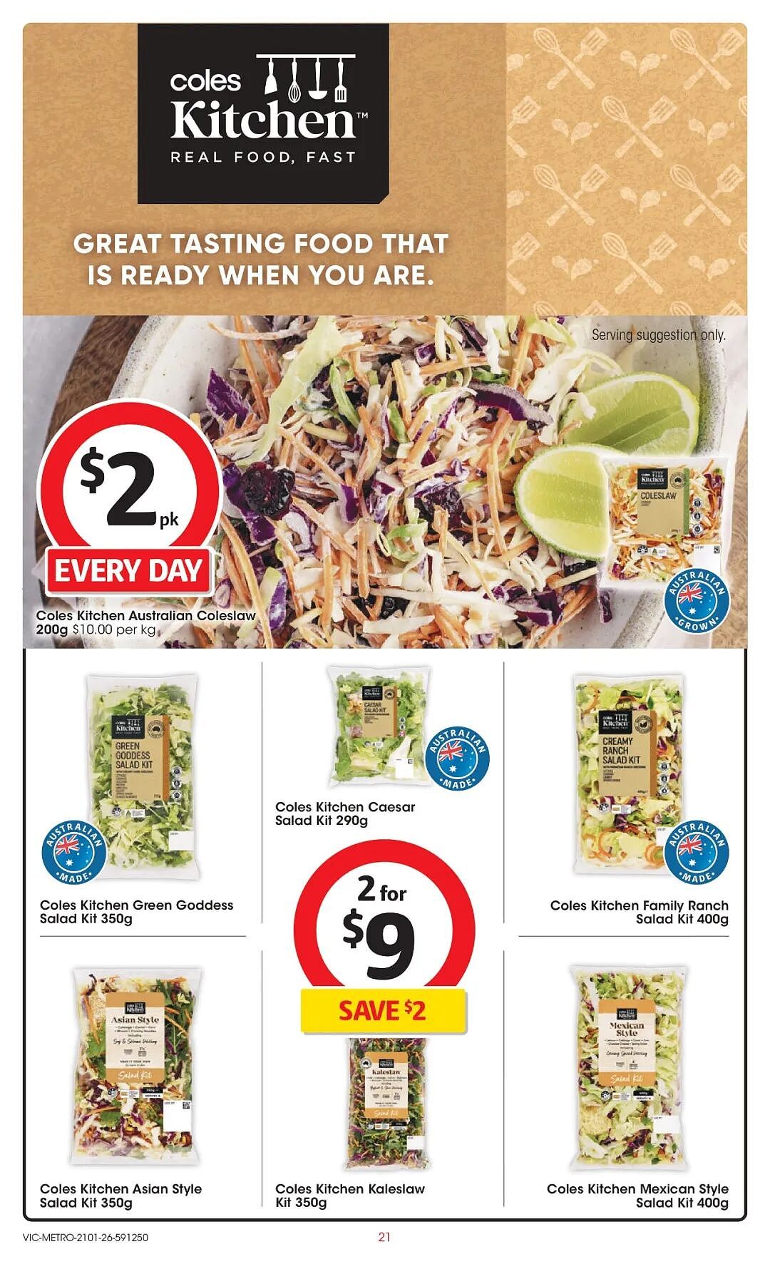 本周最新！澳洲各大超商特价商品一网打尽，大批好物骨折破半价！Woolworths、Coles、Aldi、Umall…（组图） - 69