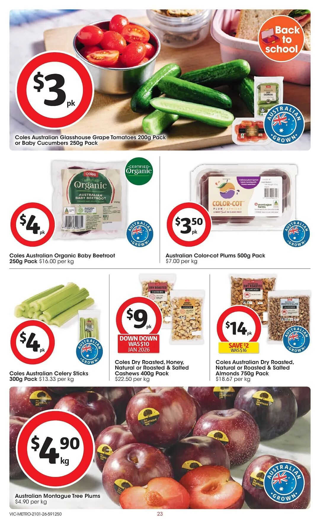 本周最新！澳洲各大超商特价商品一网打尽，大批好物骨折破半价！Woolworths、Coles、Aldi、Umall…（组图） - 71