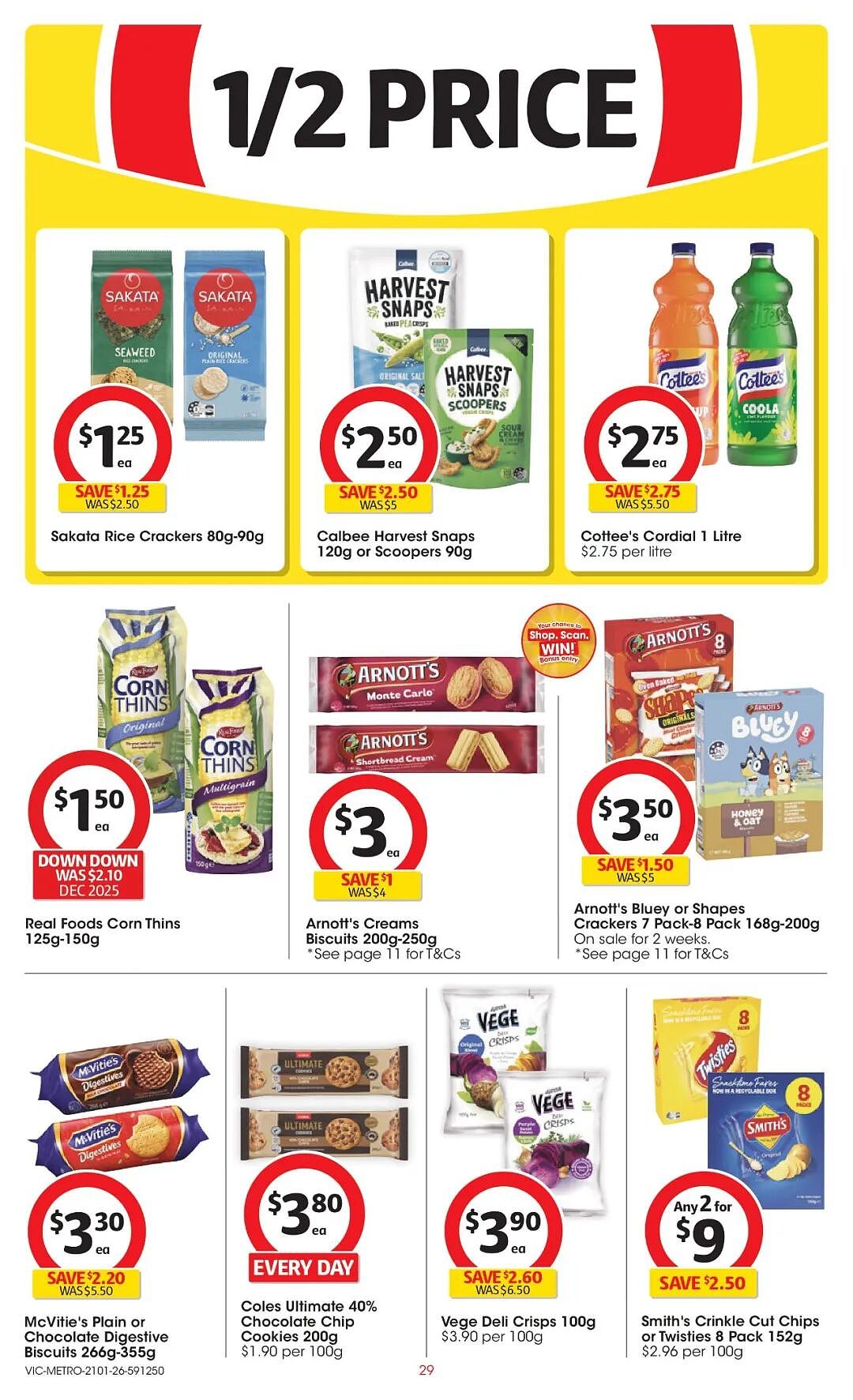 本周最新！澳洲各大超商特价商品一网打尽，大批好物骨折破半价！Woolworths、Coles、Aldi、Umall…（组图） - 77