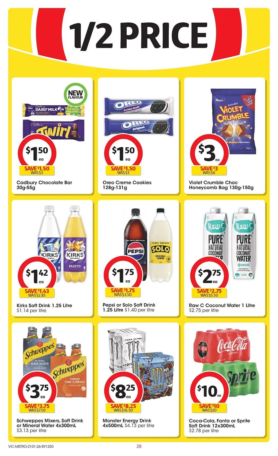 本周最新！澳洲各大超商特价商品一网打尽，大批好物骨折破半价！Woolworths、Coles、Aldi、Umall…（组图） - 76